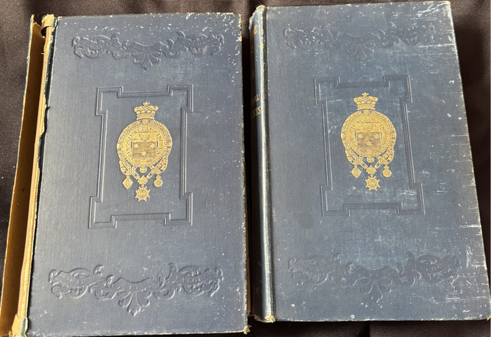 Antique Books 1897/8 Forty-One Years in India