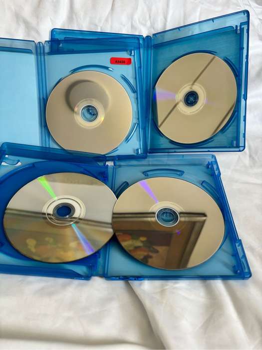 Blu-ray Magnificent Seven, Secretariat 2 Discs, Mama Mia the Movie