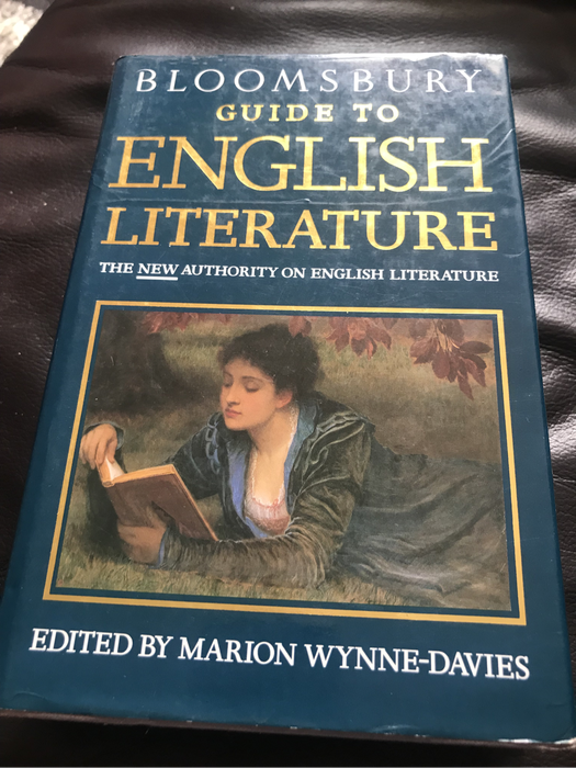 Bloomsbury Guide To English Literature: The New Authority On English Literature (Hard Cover)
