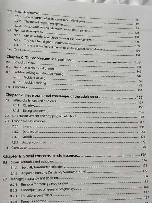 The Adolescent Fourth Edition Edited by E Gouws Pearson