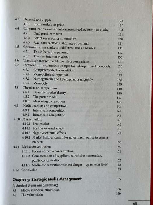 Media Studies Policy Management and  2nd Edition Volume 2, Pieter Fourie