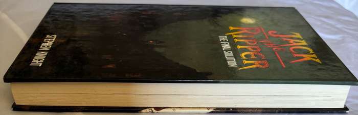 Jack the Ripper the Final Solution by Stephen Knight Hardcover 1984