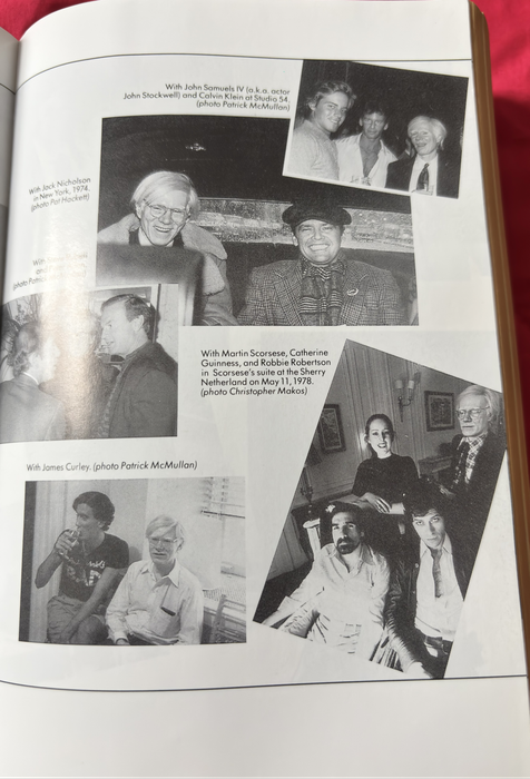 The Andy Warhol Diaries by Pat Hackett 1st Edition 1989