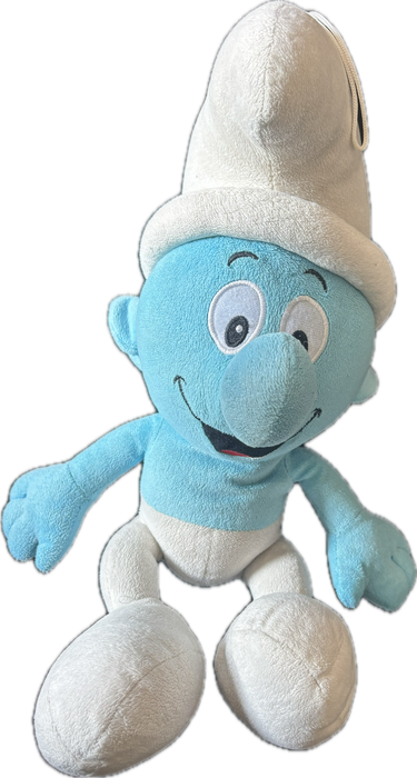 Smurf Big Plush 45cm Long Vintage