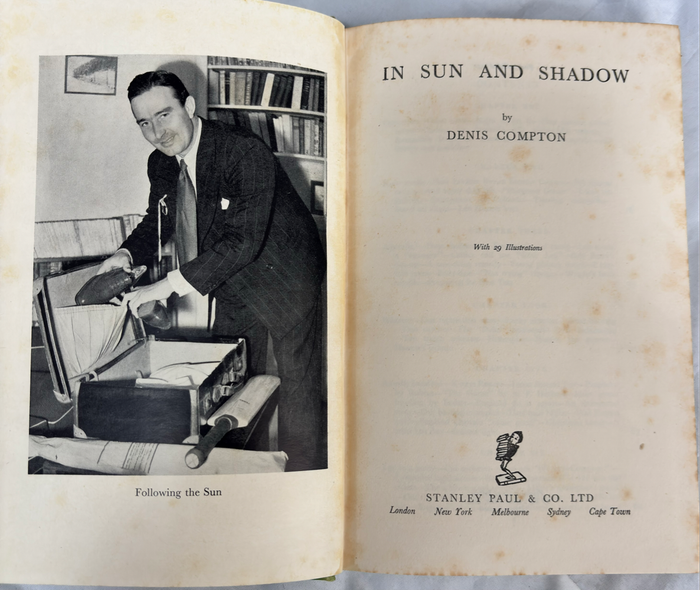 Old Cricket Books 1950, 1952 & 1953 Lot of Three Rare Collectable