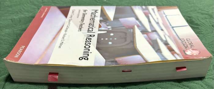 Mathematical Reasoning for Elementary Teachers 7th Edition Calvin T Long, Duane W DeTemple