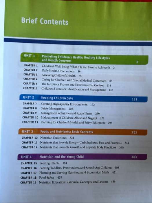 Health, Safety and Nutrition for the Young Child 10th Edition Lynn R. Marotz