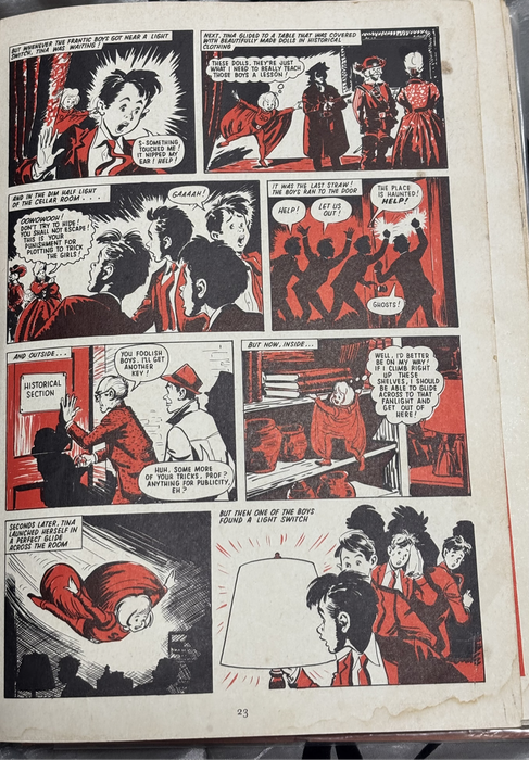 Old Comic June Book 1968 in various colours
