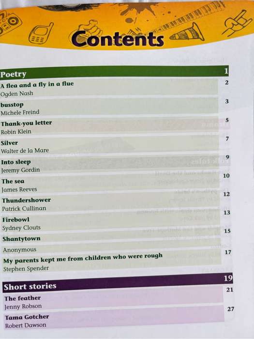 English for Life Grade 7 Home Language Reader by Elaine Ridge