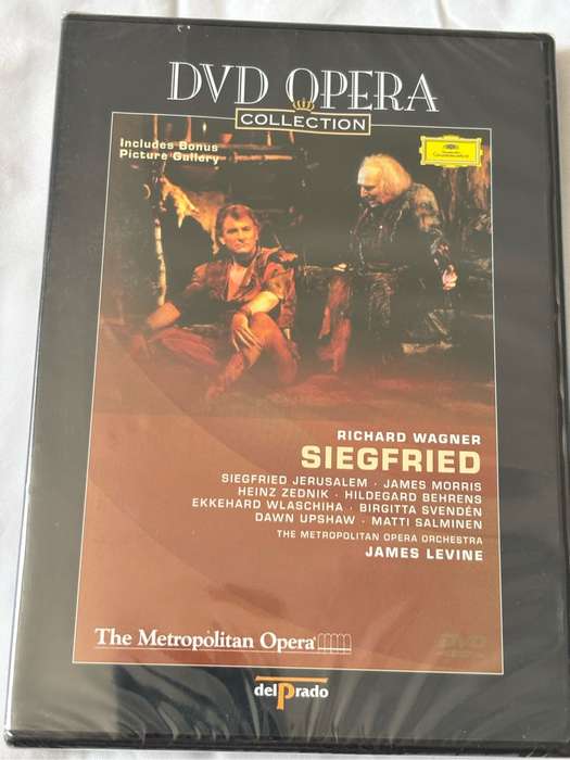 New DVD Opera Collection Lot 5, Macbeth, Arabella, Siegfried, Salome and Lelisir damore