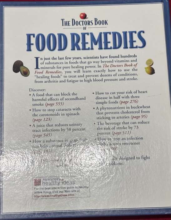 The Doctors Book Food Remedies by Selene Yeager
