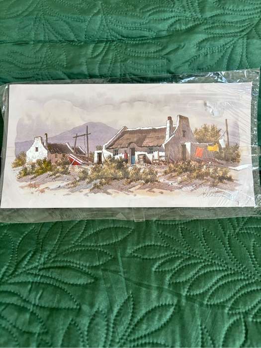 Malachi Smith 2 Limited Signed Prints 304/500 Sealed Unframed