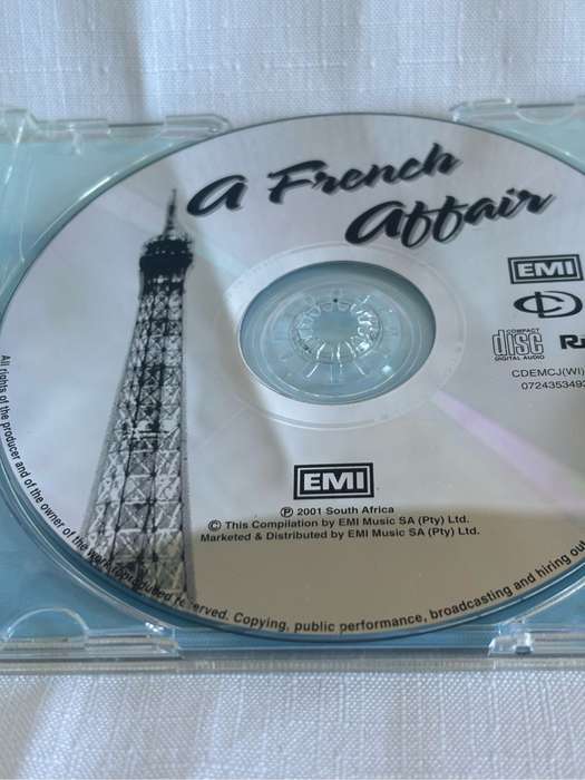 Import CD A French Affair