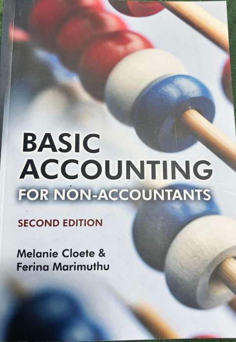 Basic Accounting for non-accountants 2nd Edition  Melanie Cloete