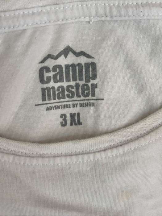 Lot of Two Camp master Graphics T-shirts XXXL white and red