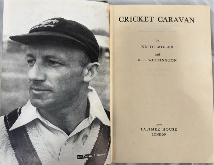 Old Cricket Books 1950, 1952 & 1953 Lot of Three Rare Collectable