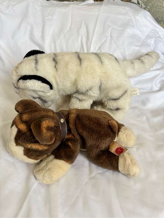Bingo Puppy Dog Keel + Wild Republic UK Tiger Combo