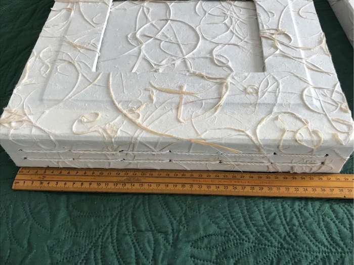 Handmade Swirl Photo Album like New
