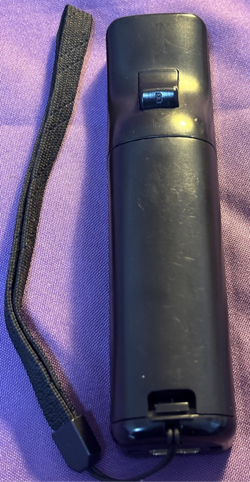 Wii Remote Nunchuck Black