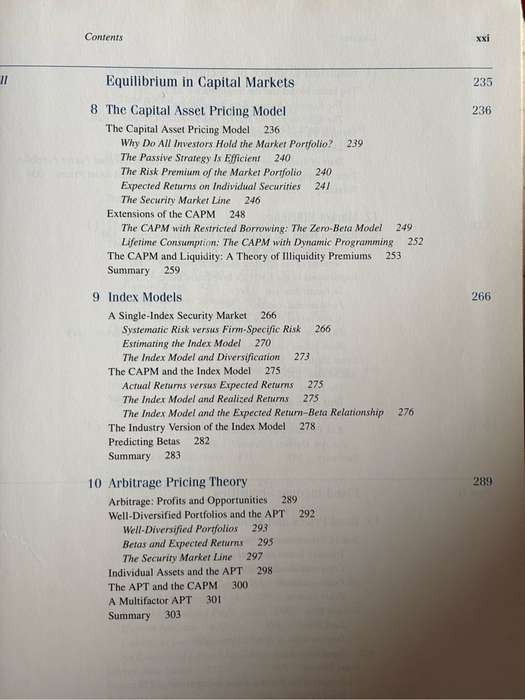 Investments 3rd Edition Bodie, Kane, Marcus