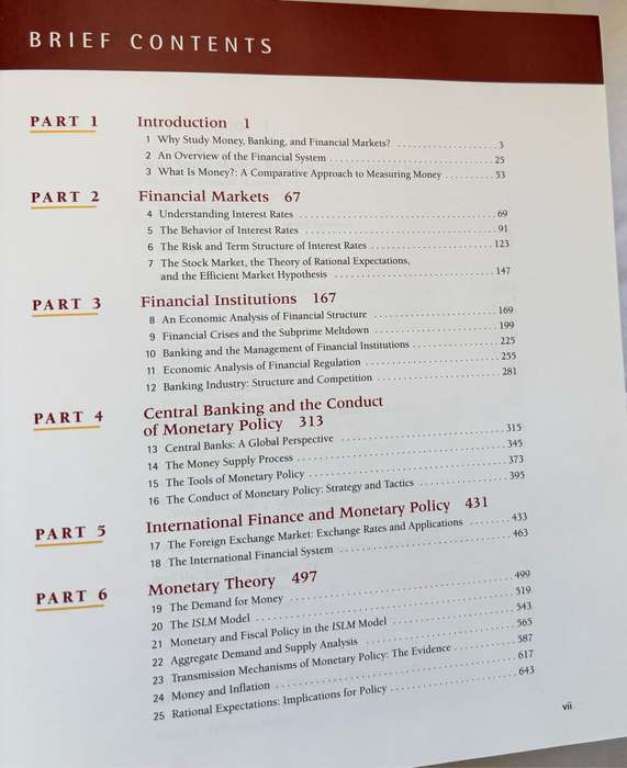 The Economics of Money, Banking and Financial Markets 9th Edition Frederick S Mishkin
