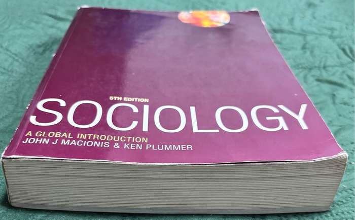 Sociology 5th Edition John J Macionis & Ken Plummer