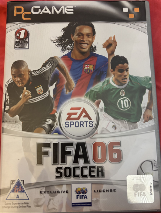 FIFA 06 Soccer EA Sports