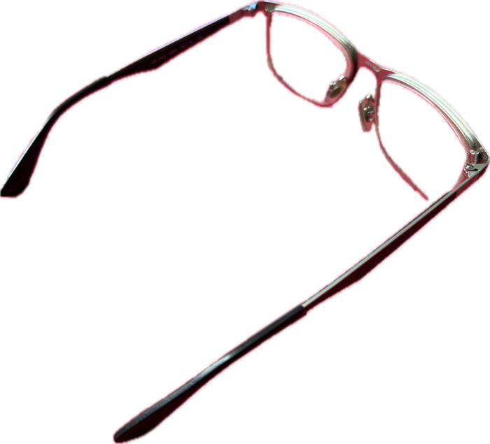 Ray-ban Metal Silver and Black Frame Only