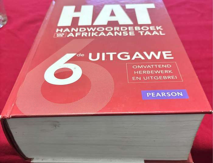 HAT Handwoordeboek Afrikaanse Taal 6de Uitgawe Pearson