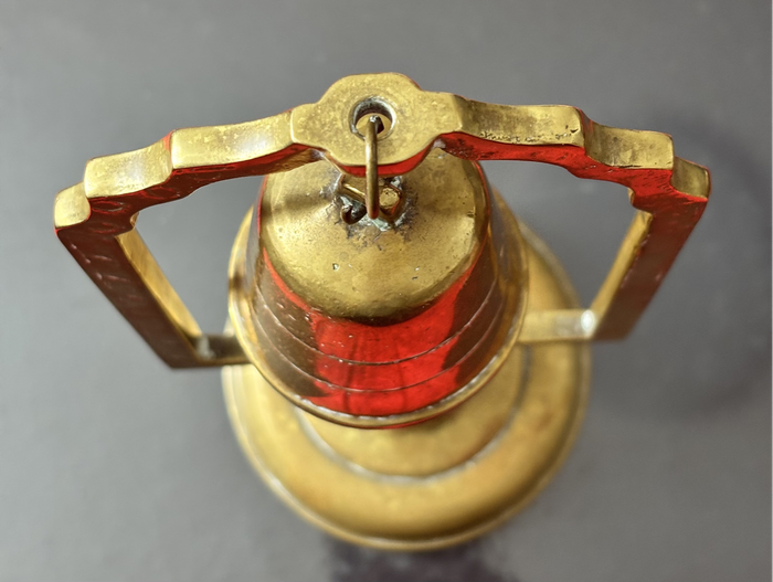 Antique Brass Bell Gong