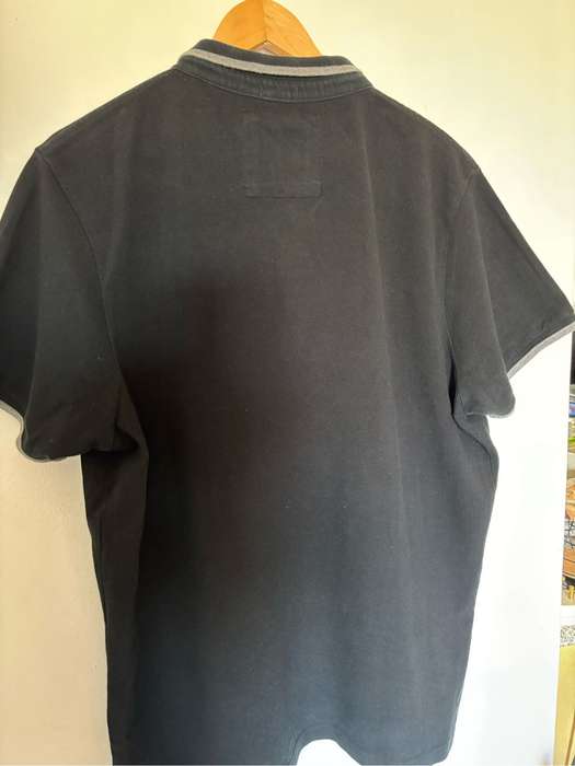 Kingsley Heath Polo Mens Blaxk Shirt As New XXL