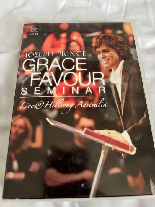 Joseph Prince Grace Favour Seminar 6 CD Discs