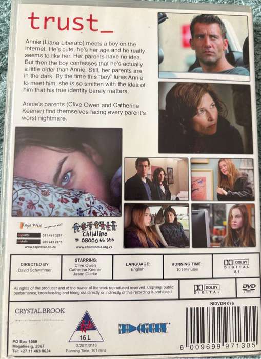 DVD x 4, Moulin Rouge, Flying Dutchman, What If, Scent of a Wild man & Trust