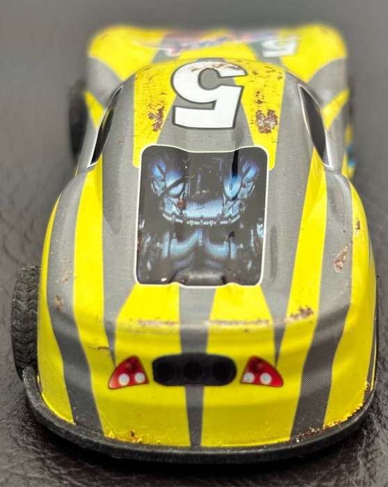 Die-Cast Racing Cars Full Animal Skin x 3