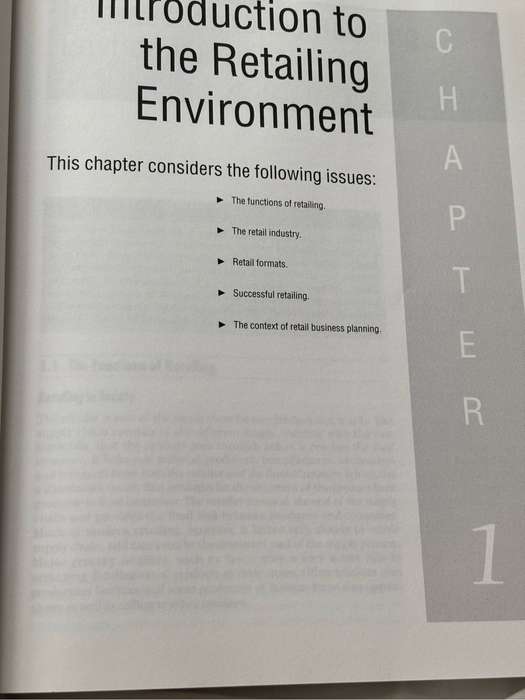 Retailing: Environment & Operations by Andrew J Newman and Peter Cullen