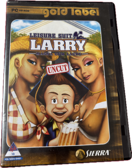 PC 4 CD Larry Magna Cum Laude Uncut fpb 18