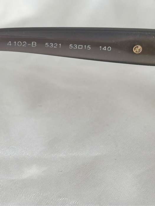 Bvlgari Eyewear Glasses 4102-B 5321 53-15 140mm Frame only with Box