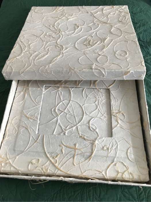 Handmade Swirl Photo Album like New