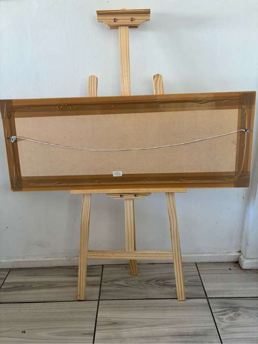 Jack Vettriano Trio Art Prints in Single Frame 37cm x 97cm