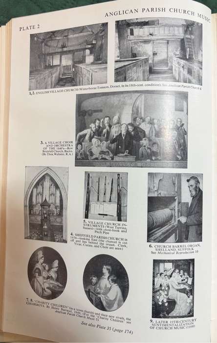 The Oxford Companion to Music by Percy A Scholes 1963 with 185 Plates Rare Collectable