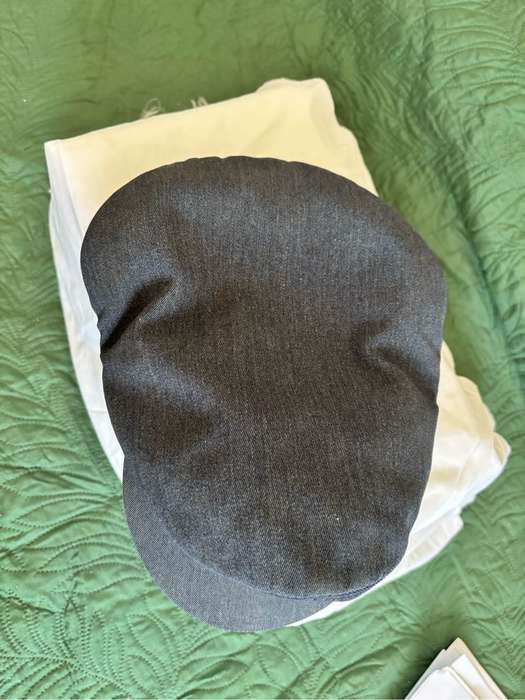 Boat Captain / Chauffeur Denim Vintage Hat