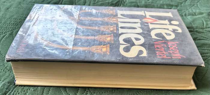 Life Lines by Joseph Viertel 1st Edition 1982 Hardcover Collectable