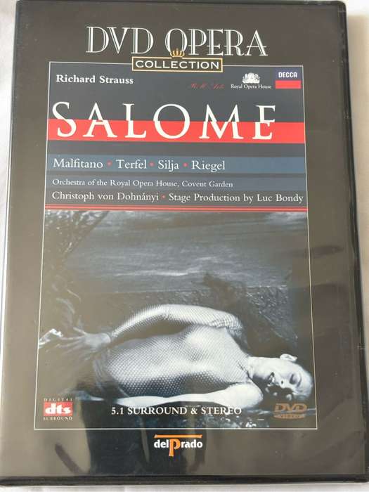 New DVD Opera Collection Lot 5, Macbeth, Arabella, Siegfried, Salome and Lelisir damore