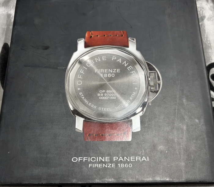 Panerai Hostoria & Legendary Watches Officine Panerai Firenze 1860