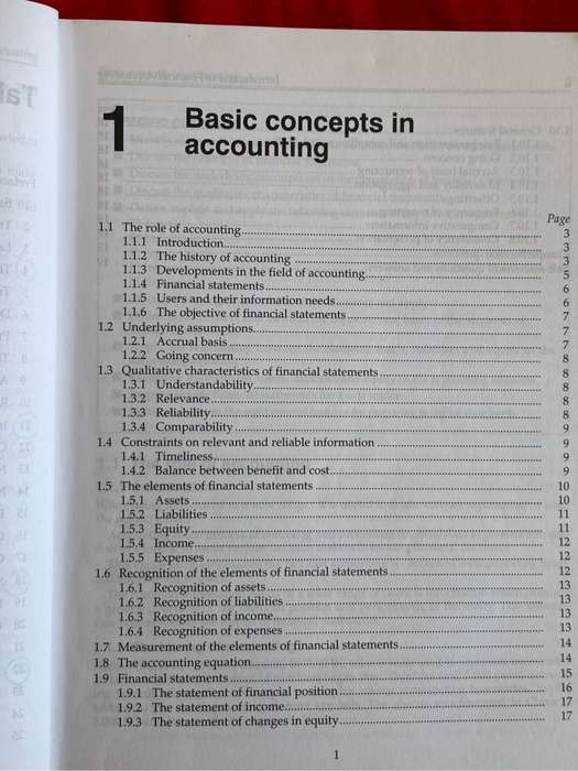 Introduction to Financial Accounting 6th Edition A Dempsey, HN Pieters