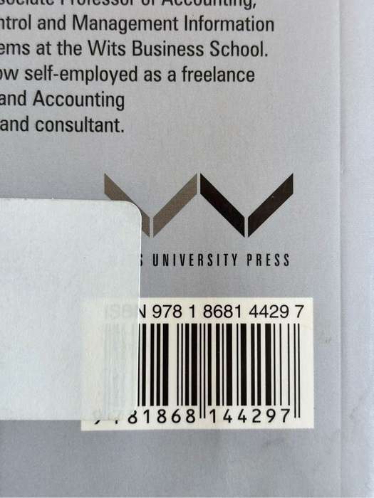 Business Accounting and Finance for managers an introduction 5th Edition CF Hartley, Colin Firer