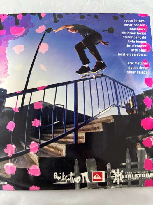 Skateboard DVD Rare Promotional Dylan Rieder, Reese Natas Hosoi