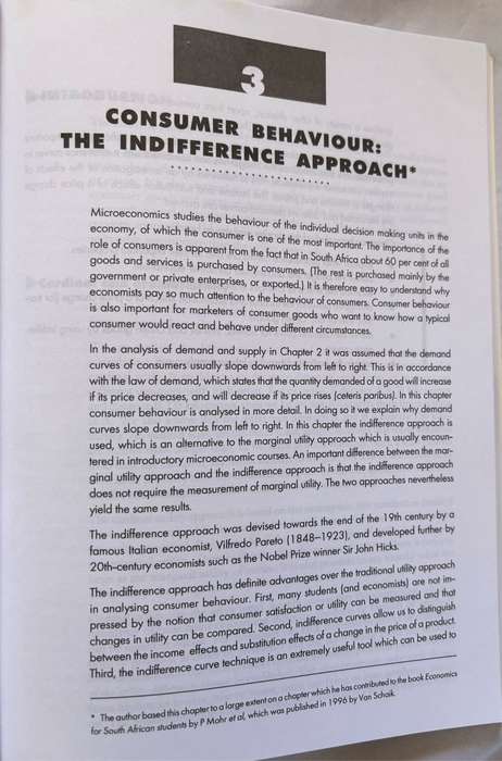 Microeconomics by R P Viljoen