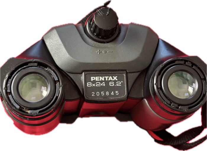 Pentax 8 x 24 UCF Binoculars 6.2 degrees 205845