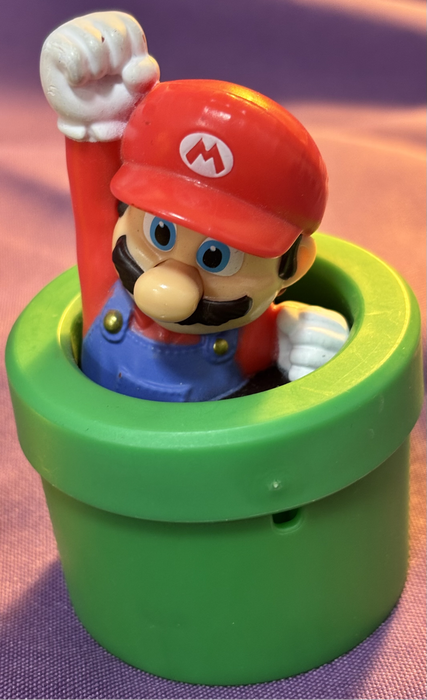 Super Mario Nintendo Figures x 7